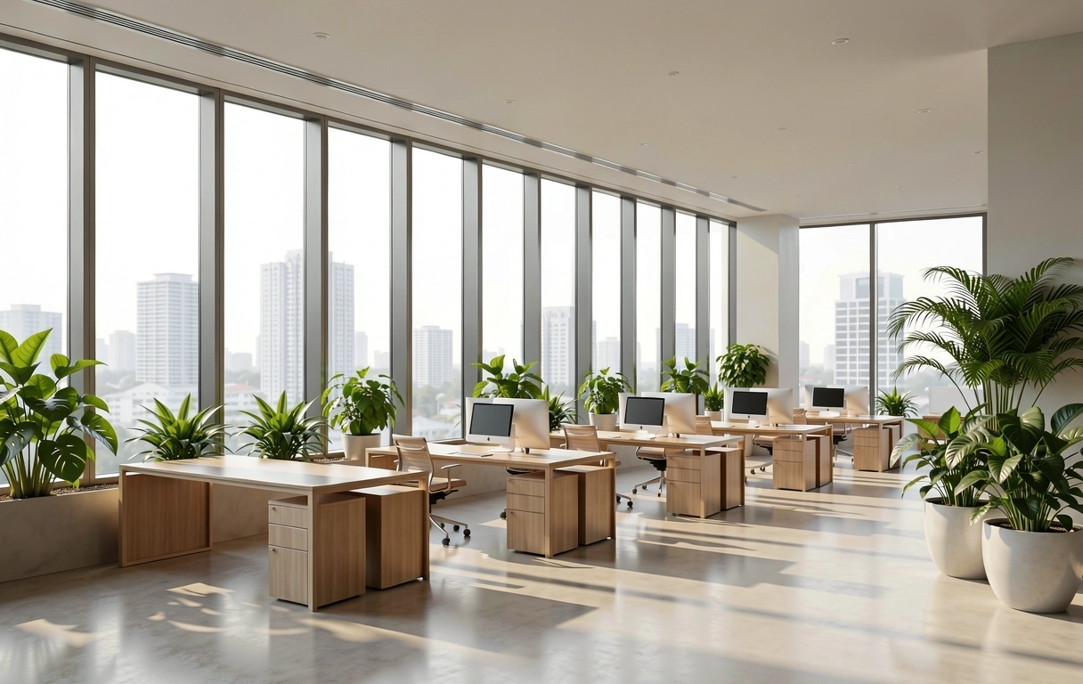 Vexarobox Office Environment