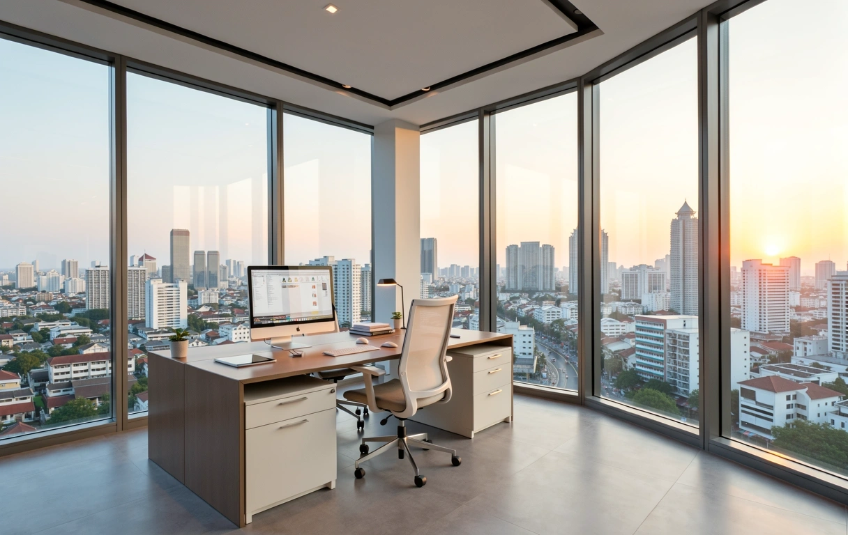 Vexarobox Office Environment