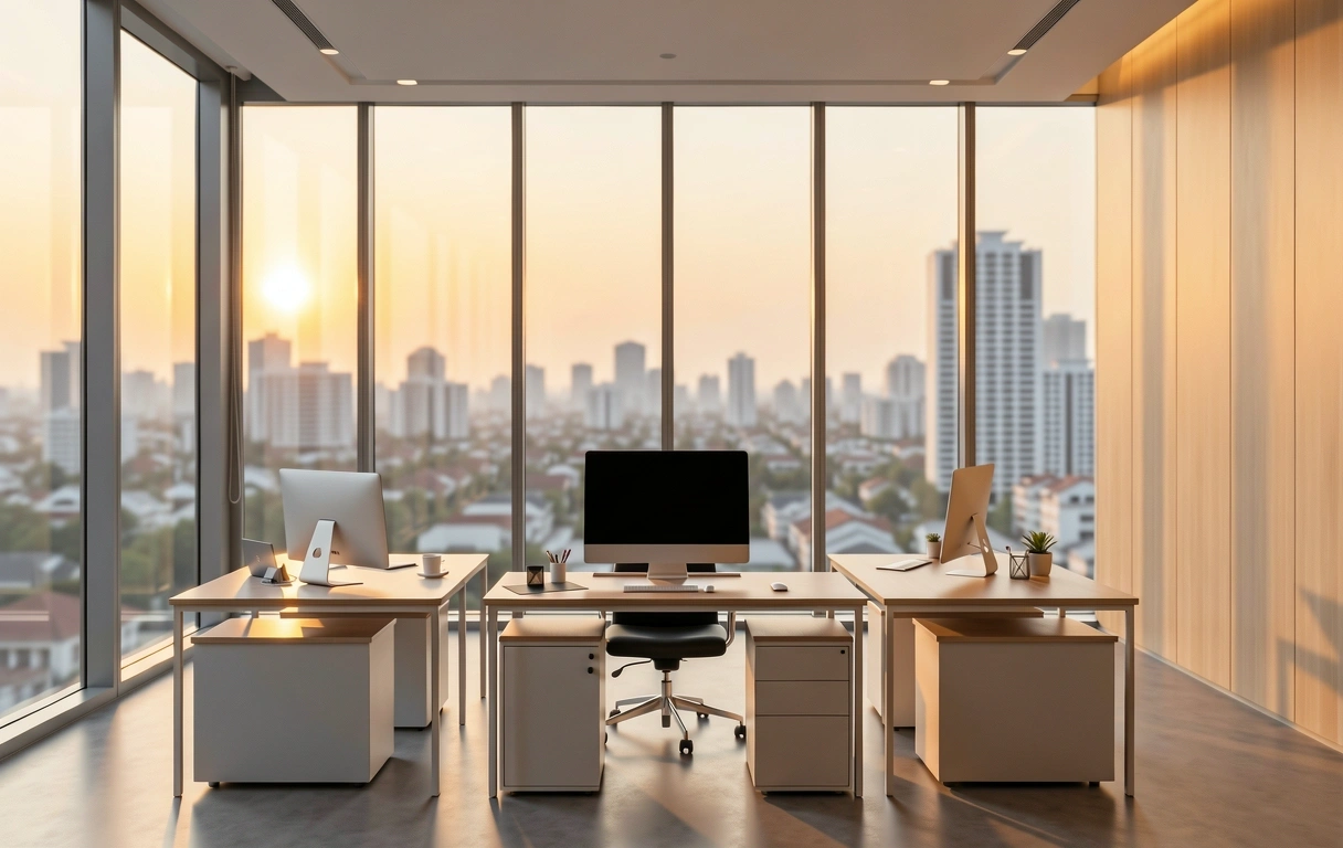 Vexarobox Headquarters Atmosphere